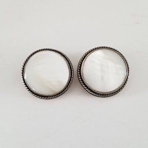EXEX Sterling Silver Earrings